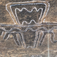 Besides animals and human figures, some of the engravings feature abstract shapes that experts are trying to decode.